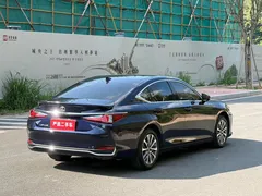 2022 Lexus ES 200 Excellence, синий — фото 9