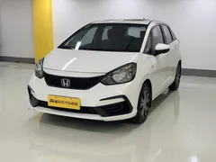2022 Honda Fit 1.5L CVT Sunroof, белый — фото 1