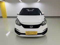 2022 Honda Fit 1.5L CVT Sunroof, белый — фото 2
