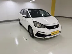 2022 Honda Fit 1.5L CVT Sunroof, белый — фото 3