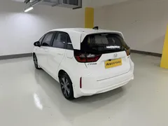 2022 Honda Fit 1.5L CVT Sunroof, белый — фото 5