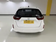 2022 Honda Fit 1.5L CVT Sunroof, белый — фото 6