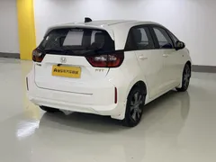 2022 Honda Fit 1.5L CVT Sunroof, белый — фото 7