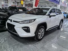 2021 Toyota Wildlander 2.0L 4WD Luxury, белый — фото 1