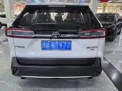 2021 Toyota Wildlander 2.0L 4WD Luxury, белый — фото 4