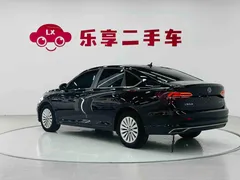 2021 Volkswagen Lavida 1.5L AT Comfort, чёрный — фото 3