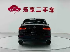 2021 Volkswagen Lavida 1.5L AT Comfort, чёрный — фото 4