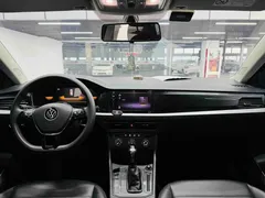 2021 Volkswagen Lavida 1.5L AT Comfort, чёрный — фото 15