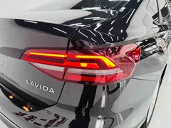 2021 Volkswagen Lavida 1.5L AT Comfort, чёрный — фото 16