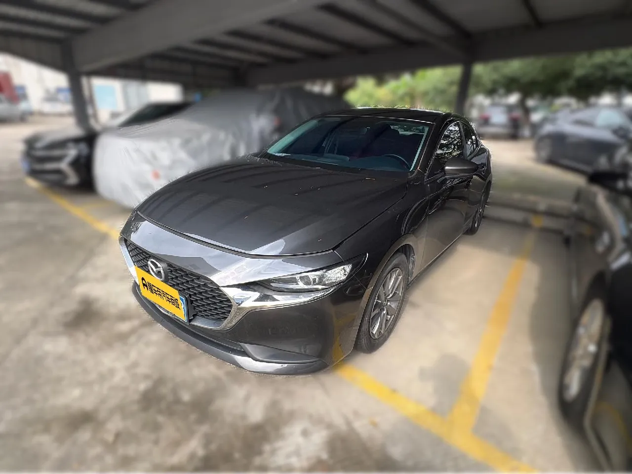 2023 Mazda Mazda3 2.0L AT