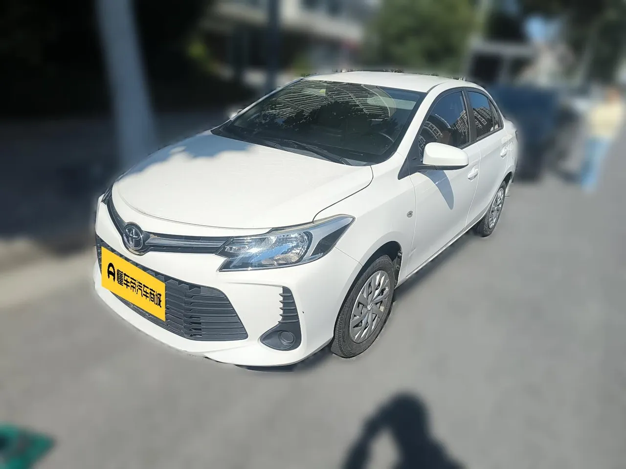 2021 Toyota Vios 1.5L CVT