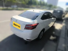 2021 Toyota Vios 1.5L CVT, белый — фото 2