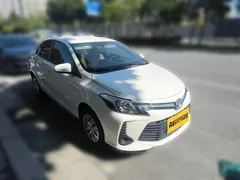 2021 Toyota Vios 1.5L CVT, белый — фото 3