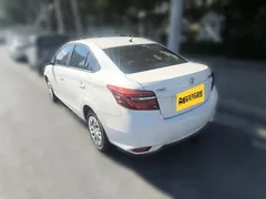 2021 Toyota Vios 1.5L CVT, белый — фото 4