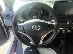 2021 Toyota Vios 1.5L CVT, белый — фото 7