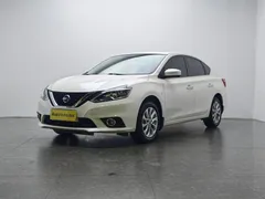 2022 Nissan Sylphy Classic 1.6 XL CVT Luxury, белый — фото 1