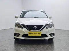 2022 Nissan Sylphy Classic 1.6 XL CVT Luxury, белый — фото 2