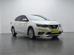 2022 Nissan Sylphy Classic 1.6 XL CVT Luxury, белый — фото 3