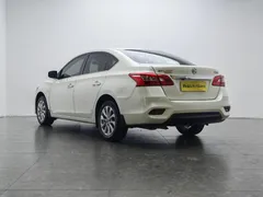 2022 Nissan Sylphy Classic 1.6 XL CVT Luxury, белый — фото 5