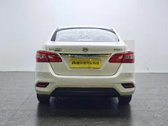 2022 Nissan Sylphy Classic 1.6 XL CVT Luxury, белый — фото 6