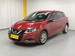 2021 Nissan Tiida 1.6L CVT, красный — фото 1