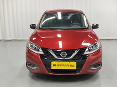 2021 Nissan Tiida 1.6L CVT, красный — фото 2