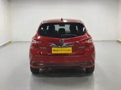 2021 Nissan Tiida 1.6L CVT, красный — фото 6