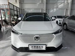 2023 Honda Vezel 1.5L CVT Tech, белый — фото 2