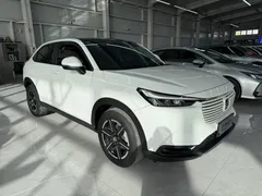 2023 Honda Vezel 1.5L CVT Tech, белый — фото 3