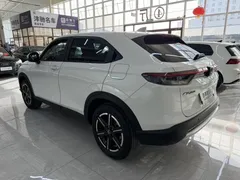 2023 Honda Vezel 1.5L CVT Tech, белый — фото 7