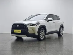 2023 Toyota Corolla Cross 2.0L CVT Pioneer, белый — фото 1