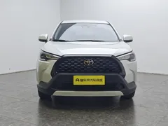 2023 Toyota Corolla Cross 2.0L CVT Pioneer, белый — фото 2