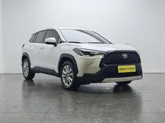 2023 Toyota Corolla Cross 2.0L CVT Pioneer, белый — фото 3
