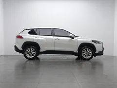 2023 Toyota Corolla Cross 2.0L CVT Pioneer, белый — фото 8