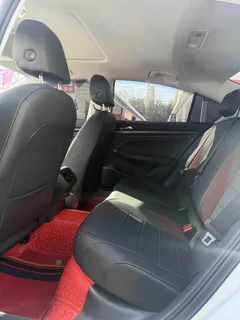 2021 Volkswagen Bora 1.5L AT Elite, белый — фото 6