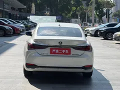 2022 Lexus ES 200 Excellence, белый — фото 8