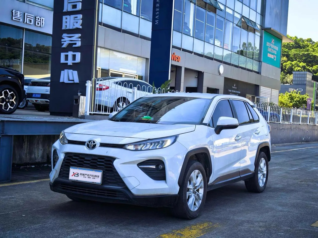 2022 Toyota Wildlander 2.0L 2WD Leading