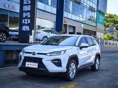 2022 Toyota Wildlander 2.0L 2WD Leading, белый — фото 1