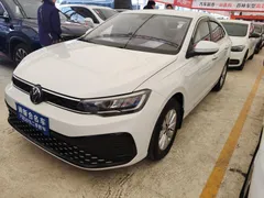 2023 Volkswagen Lavida 1.5L AT, белый — фото 1