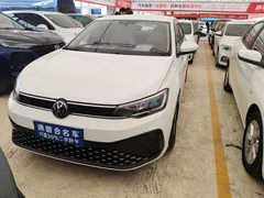 2023 Volkswagen Lavida 1.5L AT, белый — фото 2