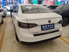 2023 Volkswagen Lavida 1.5L AT, белый — фото 8
