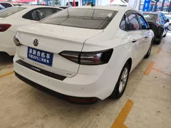 2023 Volkswagen Lavida 1.5L AT, белый — фото 9