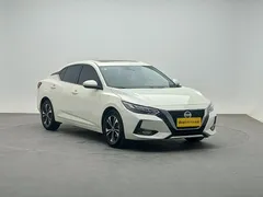 2022 Nissan Sylphy 1.6L XL CVT Enjoy, белый — фото 3