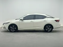 2022 Nissan Sylphy 1.6L XL CVT Enjoy, белый — фото 4
