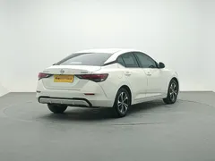 2022 Nissan Sylphy 1.6L XL CVT Enjoy, белый — фото 7