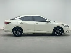 2022 Nissan Sylphy 1.6L XL CVT Enjoy, белый — фото 8
