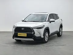 2022 Toyota Corolla Cross 2.0L Luxury, белый — фото 1