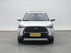 2022 Toyota Corolla Cross 2.0L Luxury, белый — фото 2