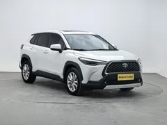 2022 Toyota Corolla Cross 2.0L Luxury, белый — фото 3