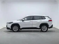 2022 Toyota Corolla Cross 2.0L Luxury, белый — фото 4